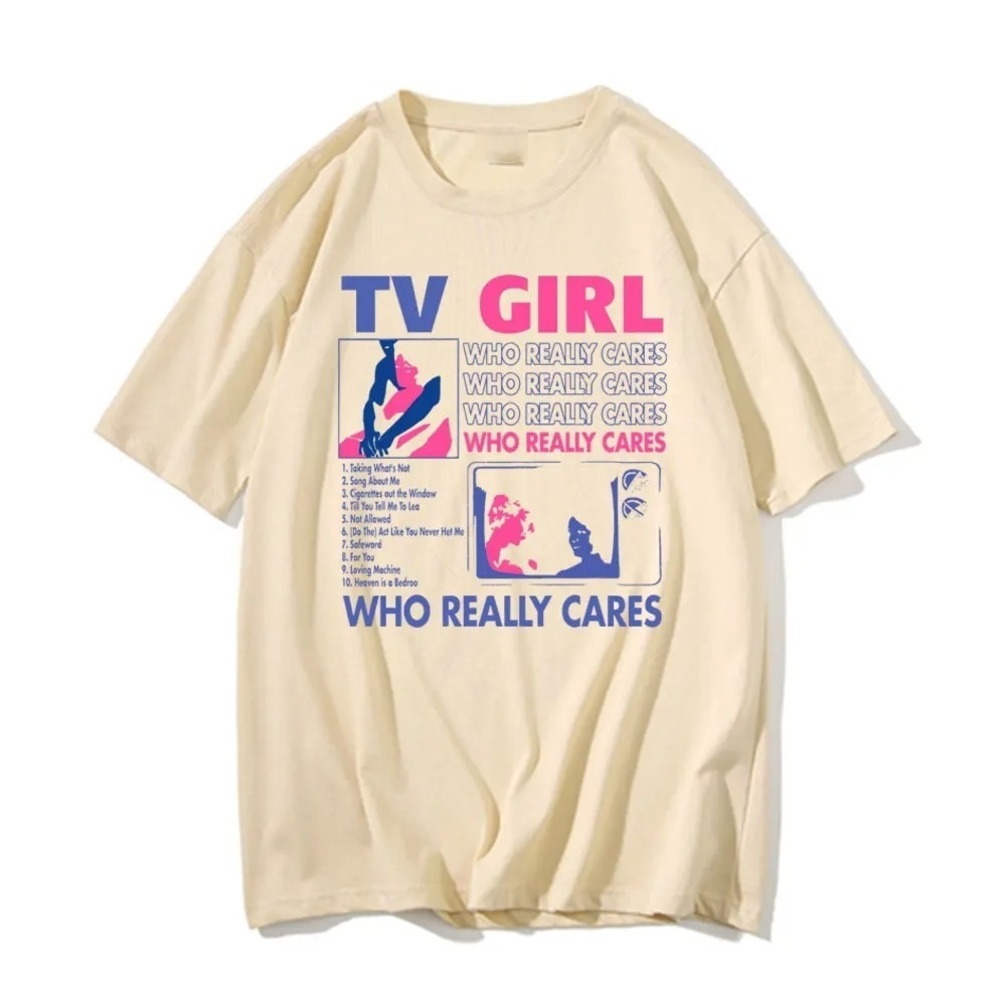TV Girl  - Buy Limited TV Girl Love Fan